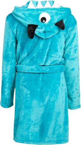 ONLY BOYS Bathrobe - Plush Fleece Bathrobe: Crocodiles, Sharks, Dinosaurs, Ninjas (6-14) in Kuwait