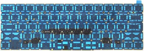 لوحة مفاتيح جديدة مع إضاءة خلفية تخطيط أمريكي بديل لجهاز MacBook Pro 15.4 "A1707 لوحة المفاتيح أواخر 2016 منتصف 2017 سنة in Saudi Arabia