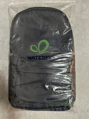 WATERFLY Lightweight Daypack Travel Backpack: 20L Durable Day Pack Fashion Causal Lightweight Airplane Travel Bags for Women Men Adult Work Vacation Hiking Backpacks in Kuwait