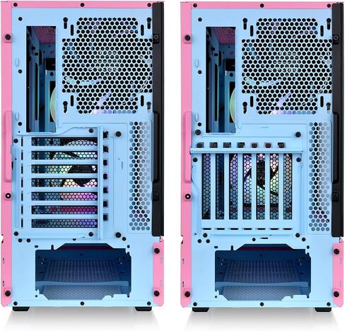 Thermaltake Ceres 350 MX/Bubble Pink/Mid Tower/CT140 ARGB Fan*2/CT140 Fan*1/Mesh & TG Front Panel/Hidden-Connector MB/CA-1Z3-00MAWN-00 in Saudi Arabia