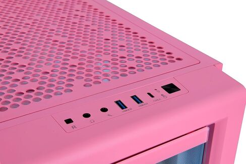 Thermaltake Ceres 350 MX/Bubble Pink/Mid Tower/CT140 ARGB Fan*2/CT140 Fan*1/Mesh & TG Front Panel/Hidden-Connector MB/CA-1Z3-00MAWN-00 in Saudi Arabia