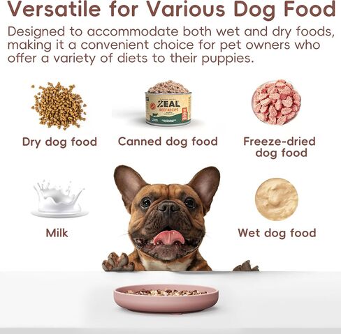 Slow Feeder Dog Bowls, Silicone Slow Feeder for Dogs & Puppies, Dog Puzzle Bowl with Suction Cups for Anxiety Relief, Slow Eating, Dishwasher Fit, for All Breed, Green in Saudi Arabia