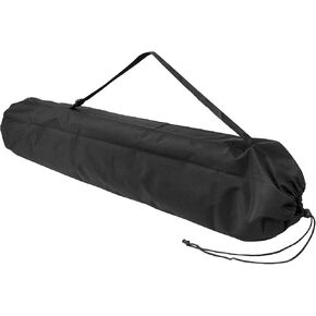 Linkidea Camping Chair Large Replacement Bag, 40 inches Folding Chair Carrying Bag with Adjustable Shoulder Strap and Large Mouth for Sport Events, Compatible with GCI, Coleman, Kijaro (Black)