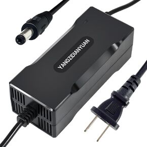 42V 2A Lithium Battery Charger for 36v li-ion Battery Pack DC 1 Prong 5.5 * 2.1/2.5mm Connector