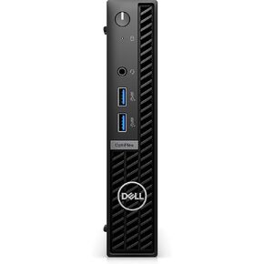 Dell OptiPlex 7010 MFF Micro Form Factor Desktop Computer - 13th Gen Intel Core i7-13700 16-Core up to 5.2 GHz, 64GB RAM, 2TB NVMe SSD, Intel UHD Graphics 770, Wi-Fi 6E + Bluetooth, Windows 11 Pro