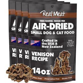 TRMC Real Meat Grain Free All Natural Dog & Cat Foods (Venison, 14oz, Pack of 4) in Saudi Arabia