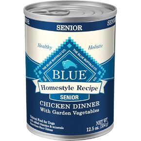Blue Buffalo Senior Homestyle Recipe - Chicken - 12.5 Oz