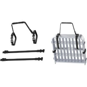 BBpara - Easy-Carry Straps with Handle,Fit 6-Panel 8-Panel 12-Panel 16-Panel of All Heights Dog Playpen, Fit Metal Rods,Fit Heavy Boxes，2 Set