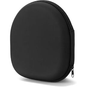 حافظة سماعات الرأس Ginsco متوافقة مع Sony WH-CH720N/WH-1000XM4/ULT WEAR/Soundcore Q20/Bose مريحة للغاية، حافظة بديلة من جلد البولي يوريثان الصلب in Kuwait