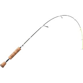 13 FISHING - Wicked Pro Ice Rod - 32" MH-Mod (Medium Heavy Moderate) - Composite Blank - Split Grip Handle - PS-32MH-Mod