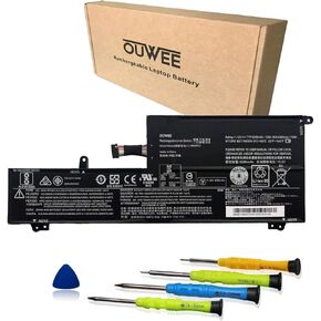 OUWEE L18D3PG1 بطارية الكمبيوتر المحمول متوافقة مع Lenovo 100e 500e Chromebook 1st Gen/100e 300e 500e Chromebook 2nd Gen/100e 300e 2nd gen series 5b10s75394 l17m3pb0 l17l3p0 l17c3pg0