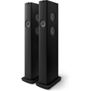 نظام KEF LS60 اللاسلكي (أبيض معدني) in Kuwait
