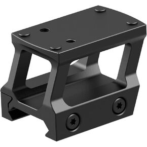Red Dot Riser Mount Picatinny Rail Riser for RMSC Footprint Red Dot/Holosun 407K/507K, 0.95"