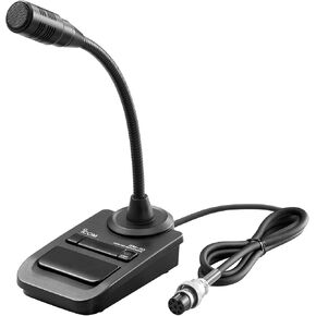SM-30 Desktop Microphone, 8-pin Round