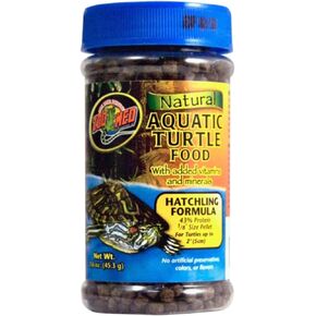 Zoo Med Aquatic Turtle Food Growth Formula, 13 oz.