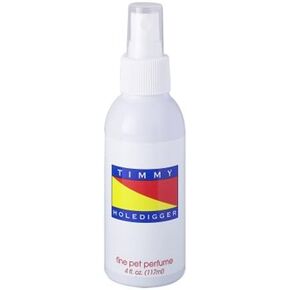 Designer Doggie Cologne, Timmy Holedigger, 4-Ounce