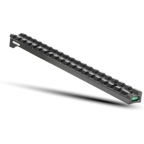 Monstrum Savage Axis Extended Length Picatinny Rail Mount with Integrated Level Bubble