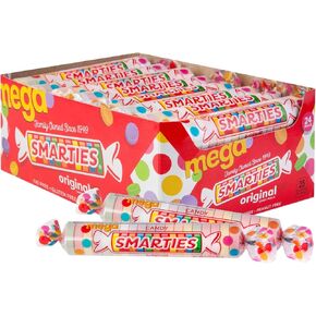 SMARTIES Mega Assorted Candy Wafers 2.25 oz.