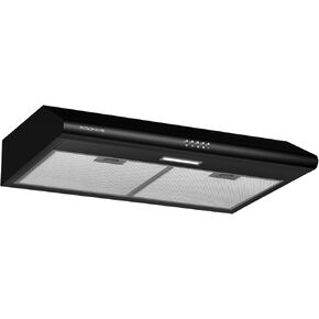 SOONYE Range Hood 30 inch, Insert Range hood 600 CFM Kitchen Vent Stove Hood with 3 Speed Gesture Sensor Touch Control with Remote, Permanent Baffle Filter, Ducted/Ductless Convertible
