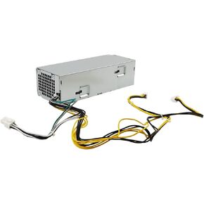 مصدر طاقة 260 واط متوافق مع Dell Optiplex 3060 3050 3050M 5050 5060 7050 7060 3080 5080 7080 5090 7090 7080MT WYHR8 D260E003P L260EBM-01 H260EBM-01 0WYHR8 WYHR8 JJ4 يو