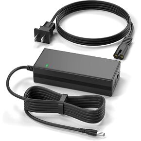 24V for Jackery Charger Compatible with Jackery Explorer 160 240 300 500 550 E300 E500 E550 Portable Power Station Solar Generator 167Wh 240Wh 293Wh Battery Replacement for Jackery Portable Charger
