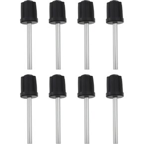 8pcs 19mm Canopy Rod Thimble Tent Top Support Connector Tent 50x5mm Support Pole for RV Caravan Awning Tent Gardening Exhibition Steps