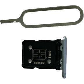 OEM Dual SIM Card Tray Holder Slot+Pin Replacement for OPPO Reno6 5G PEQM00 CPH2251(Green)