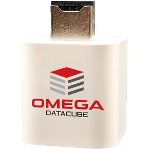 Omega DataCube 128GB - Photo and Video Backup