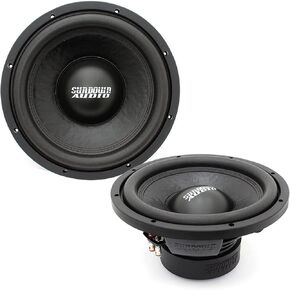 Sundown Audio Pair of E-12 V.3 D4 12" 500W RMS Dual 4-Ohm EV.3 Series Subwoofers