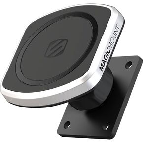 Scosche MP2AMPSPC-UB MagicMount Pro2 Universal MagSafe Flush Magnetic Cell Phone Car Mount with AMPS Mounting Plate Compatible ProClip Vehicle Specific Mount Bases