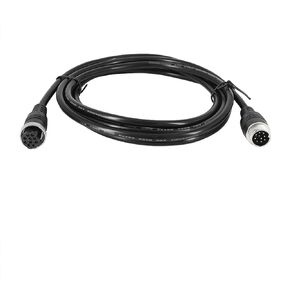 GX16 Aviation Plug 2/3/4/5/6/7/8/9/10 Pin Docking Sensor Connector with Wire 1M (2 Pin Female-Open)
