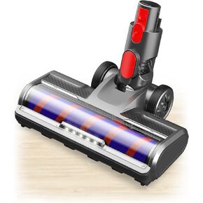 Nekuma Replacement Vacuum Head for Dyson V7 V8 V10 V11 V15 Soft Roller Cleaner Head Hard Floor Attachment with LED Lights