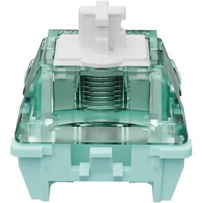GATERON Magnetic Jade Pro Keyboard Switches, Linear Factory Pre-lubed Freely Setting Pre-Travel 20mm Longer Spring Key Switches for Magnetic Gaming Keyboard(70PCS)