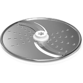 NutriChef Food Processor Slicing/Shredding Disc - Slicing/Shredding Disc Replacement for NutriChef Multifunction Food Processor Model Number: NCFP8, Stainless Steel - NutriChef PRTNCFP8SHRSLI
