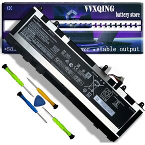 WP06XL 76WH Laptop Battery Compatible with HP EliteBook 860 G9 / 860 G10 / 865 G9 / 865 G10 / ZBook Firefly 16 G9 / ZBook Firefly 16 G10 Series M73470-005 HSTNN-IB9Z