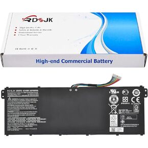 AC14B8K AC14B3K Laptop Battery for Acer Aspire R3-131T R5-471T R5-571T R7-371T Chromebook CB3-111 CB3-511 CB3-531 CB5-571 Swift 3 SF314-51 SF314-52 Nitro 5 AN515-51 AN515-52 AN515-53 Series 15.2V 48Wh