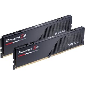 G.SKILL Ripjaws S5 Series (Intel XMP 3.0) DDR5 RAM 32GB (2x16GB) 6000MT/s CL36-48-48-96-1.25V Desktop Computer Memory UDIMM - Matte Black (F5-6000J3648D16GX2-RS5K)