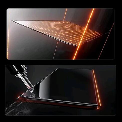 HD Clear Computer Guardian - مقاوم للغبار، رفيع للغاية، درع نانو عالي الألومنيوم مع مقاومة للخدش 9H، خالي من الفقاعات، وتثبيت سريع للملحقات الأساسية in Saudi Arabia