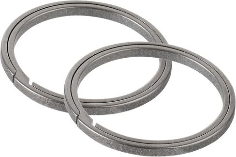 Titanium Quick Release Keychain Key Rings for Keychains Detachable Key Chains Men Carabiner Keychain Ring Car Key Chain Titanium Key Rings Pull Apart Key Rings for Men and Women in Saudi Arabia