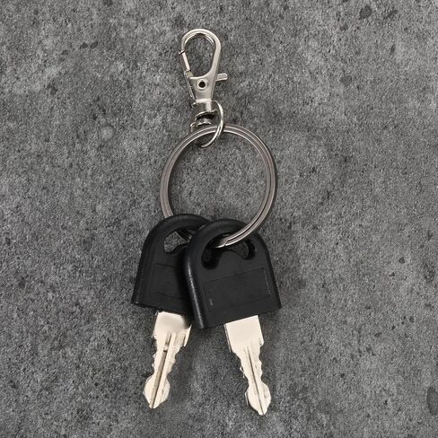 Titanium Quick Release Keychain Key Rings for Keychains Detachable Key Chains Men Carabiner Keychain Ring Car Key Chain Titanium Key Rings Pull Apart Key Rings for Men and Women in Saudi Arabia