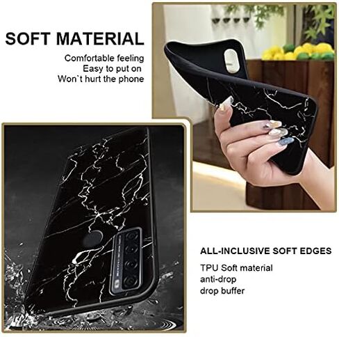 QUIETIP Case Compatible with UMIDIGI G6 5G with Screen Protector,Shockproof Protective Cover,Mandala in Saudi Arabia