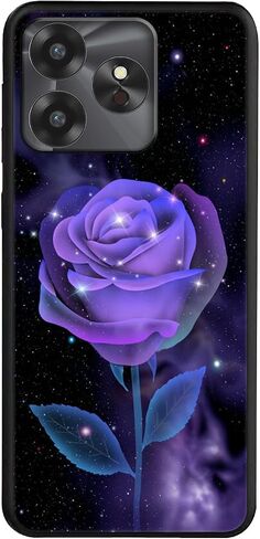 QUIETIP Case Compatible with UMIDIGI G6 5G with Screen Protector,Shockproof Protective Cover,Mandala in Saudi Arabia