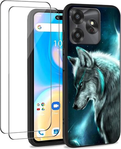 QUIETIP Case Compatible with UMIDIGI G6 5G with Screen Protector,Shockproof Protective Cover,Mandala in Saudi Arabia