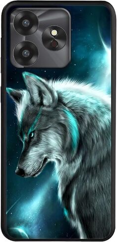 QUIETIP Case Compatible with UMIDIGI G6 5G with Screen Protector,Shockproof Protective Cover,Mandala in Saudi Arabia