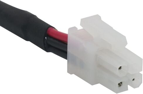 ATX 4-pin to SATA Hard Drive Power Adapter Cable for motherboards in Saudi Arabia
