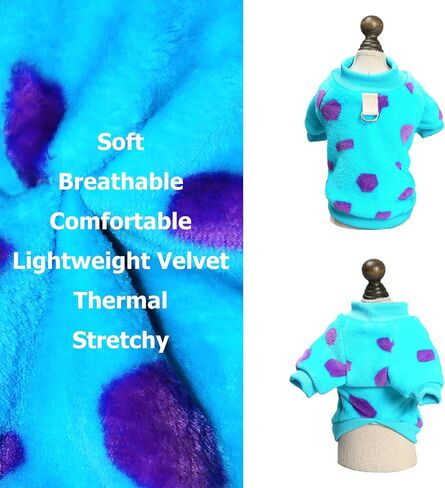 Dog Sweater, Dog Sweaters for Small Dogs, Dog Clothes for Small Dogs Girl Boy, Ultra Soft and Warm Puppy Cat Pet Sweater Dog Coat for Winter D-Blue M in Saudi Arabia