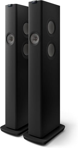 نظام KEF LS60 اللاسلكي (أبيض معدني) in Kuwait