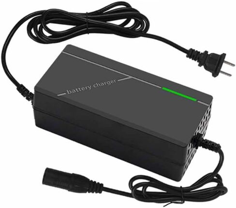 54.6V 3A Lithium Battery Charger AC Adapter Power Supply for 48V Lithium Li-ion Batteries Pack with 3 Pin XLR Plug in Kuwait