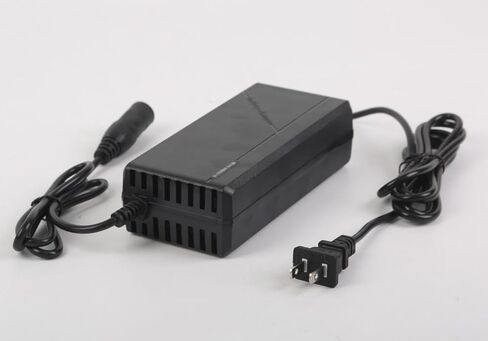 54.6V 3A Lithium Battery Charger AC Adapter Power Supply for 48V Lithium Li-ion Batteries Pack with 3 Pin XLR Plug in Kuwait