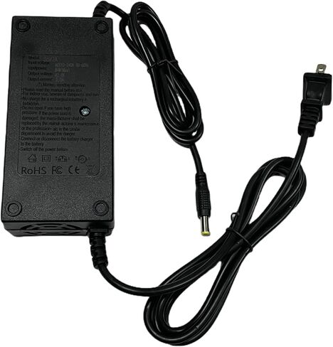 54.6V 3A Lithium Battery Charger AC Adapter Power Supply for 48V Lithium Li-ion Batteries Pack with 3 Pin XLR Plug in Saudi Arabia